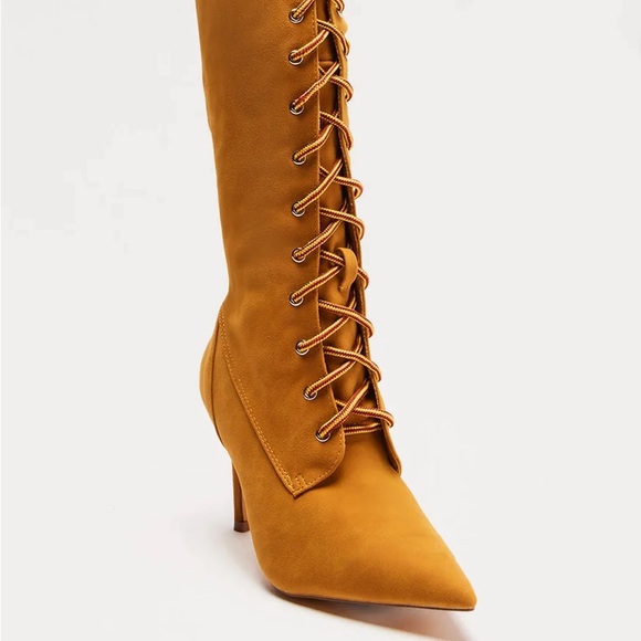 OVER-THE-KNEE FASHION BOOT - Picture 5 of 7